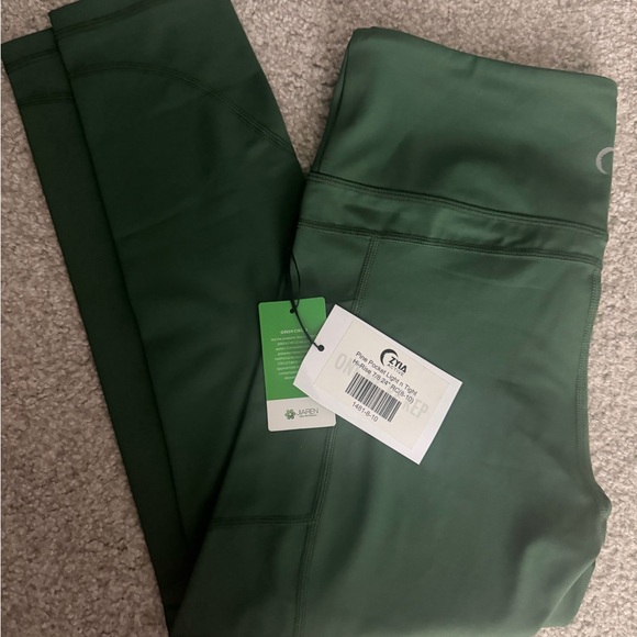 ZYIA Pants - ZYIA Pine Pocket Light Tight Leggings